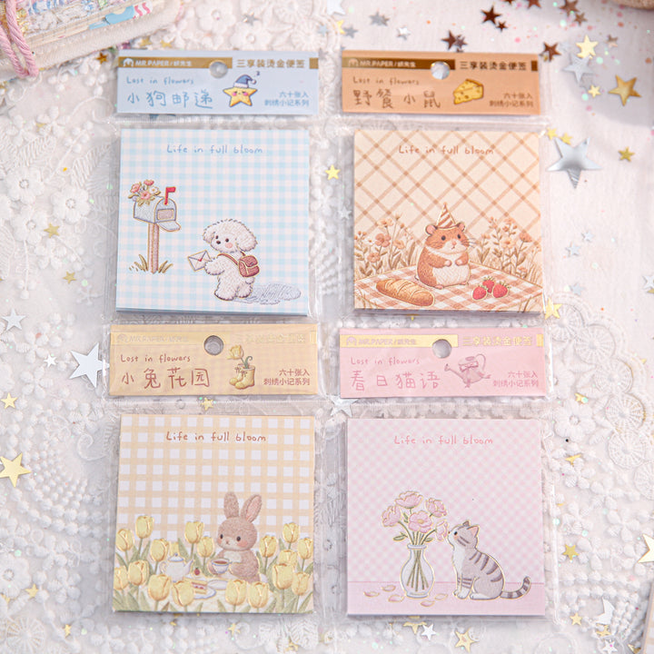 Embroidery Notes Series note paper – LBLYXIR