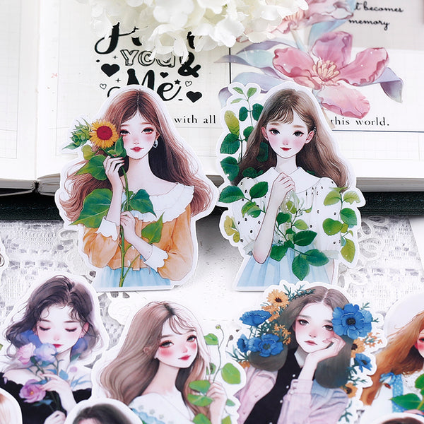 20PCS Maiden of Spring sticker