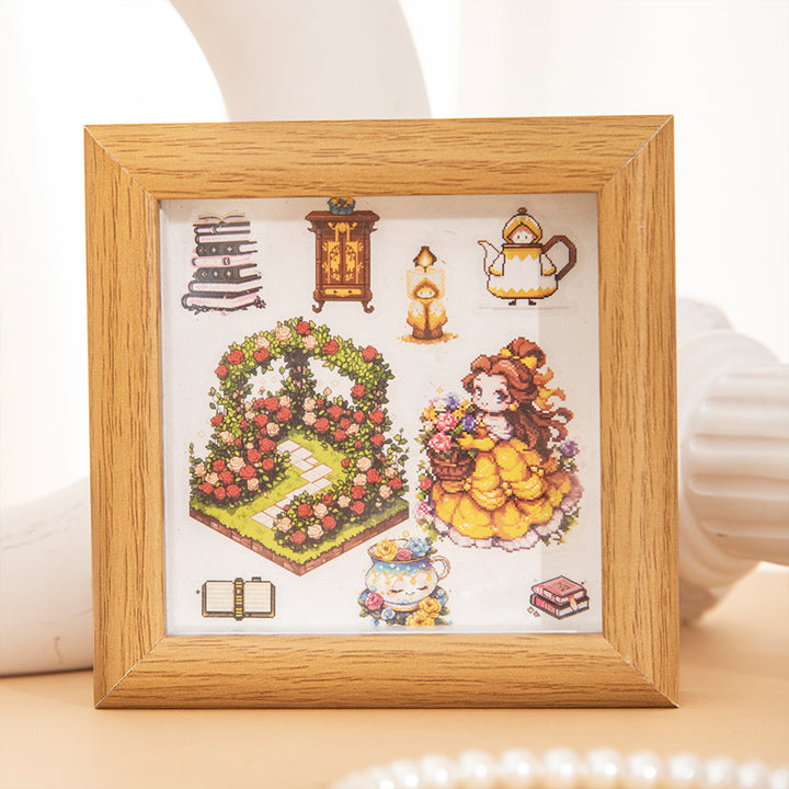 Pixel Fairy Tale Series sticker book – LBLYXIR