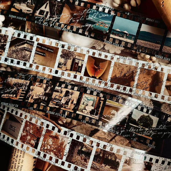 4cm*200cm Time Record PET Tape