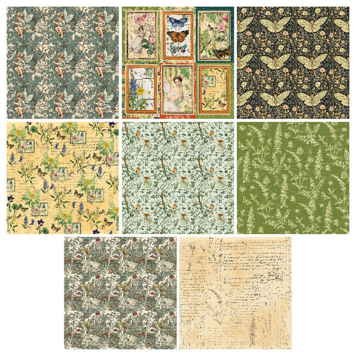 Botanic background paper – LBLYXIR