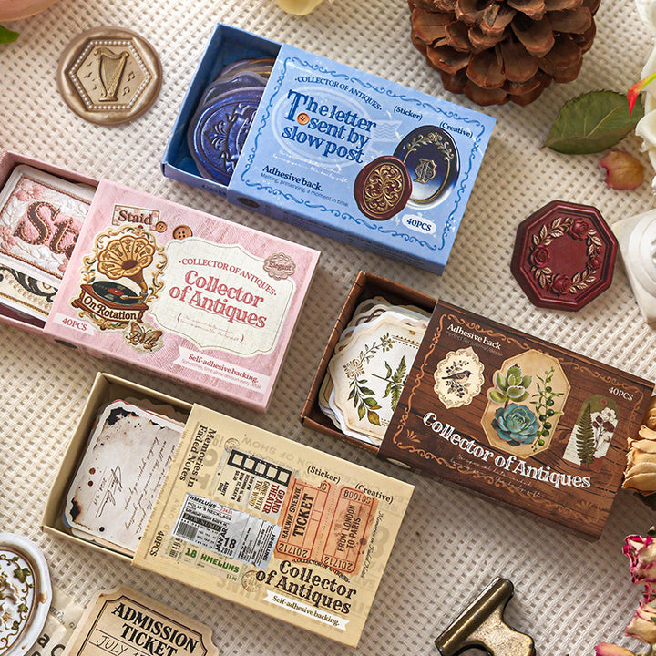 Antique Collector Series sticker – LBLYXIR