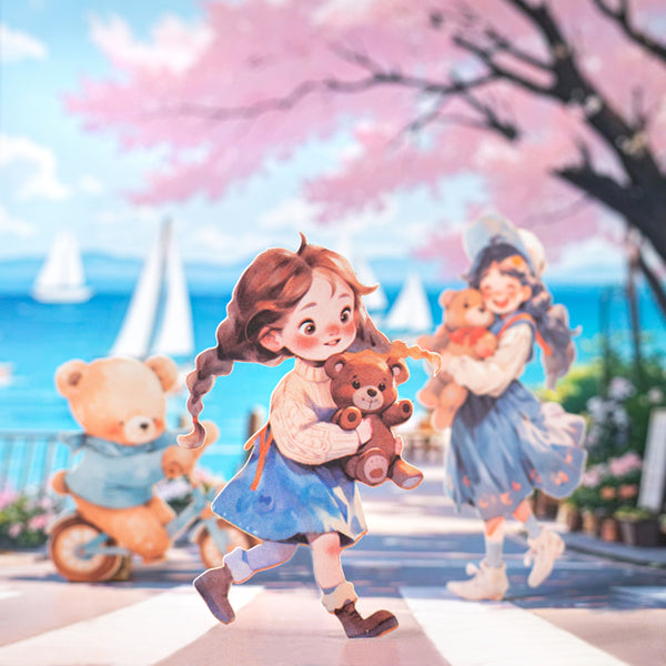 20PCS Sugar Little Bear Doll Series sticker