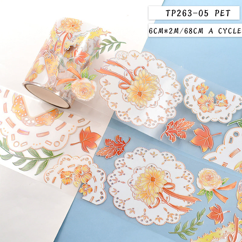 Whole Roll Creative journal special Process PET tape – LBLYXIR