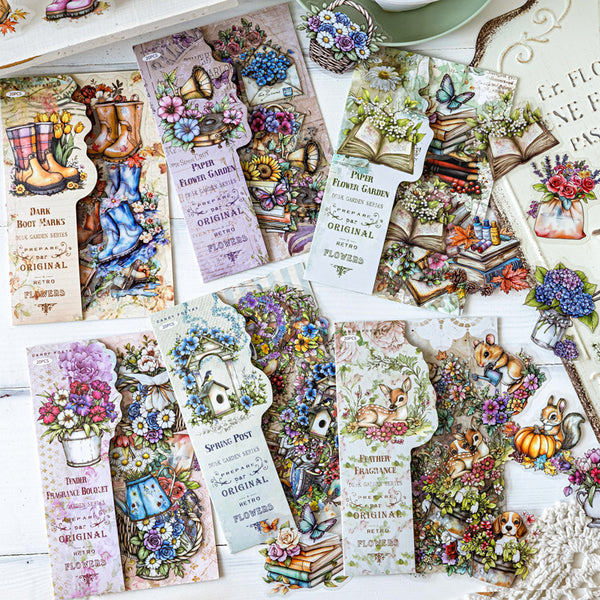 20PCS Twilight Garden Series sticker