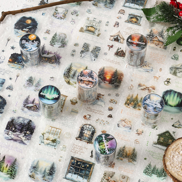 Cloud First Snow Series Die Cutting PET Tape