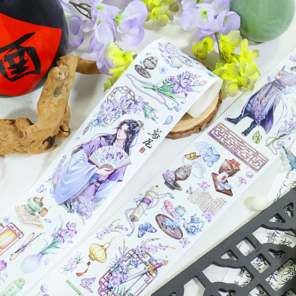 Ancient figures Die Cutting Washi Tape