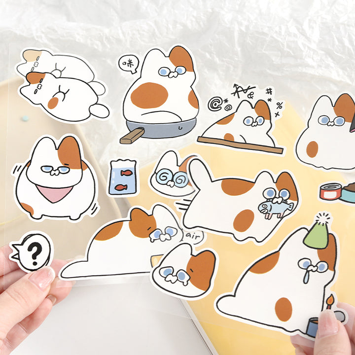 Cat meme series sticker – LBLYXIR