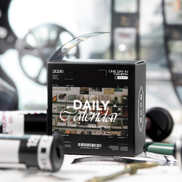 A Day in the Lens Film Series PET Tape