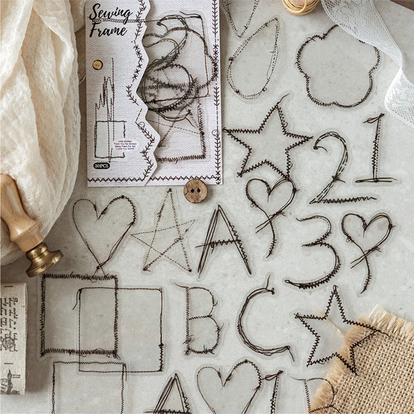30PCS Sewing Studio Series sticker