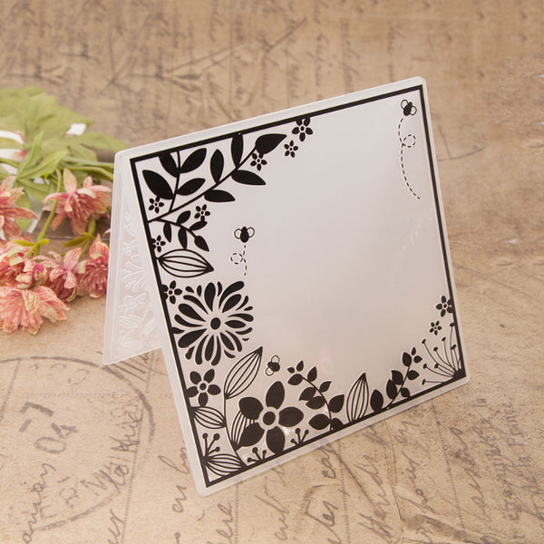 DIY embossing template