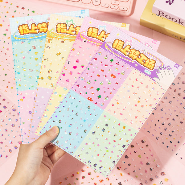 2PCS Dream Factory Series sticker