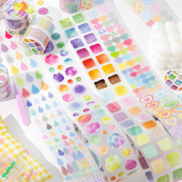 Life Spectrum Series Die Cutting Flash PET Tape