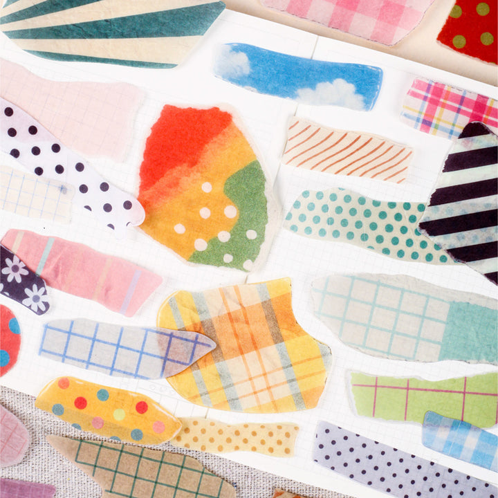 Serrated texture series sticker – LBLYXIR