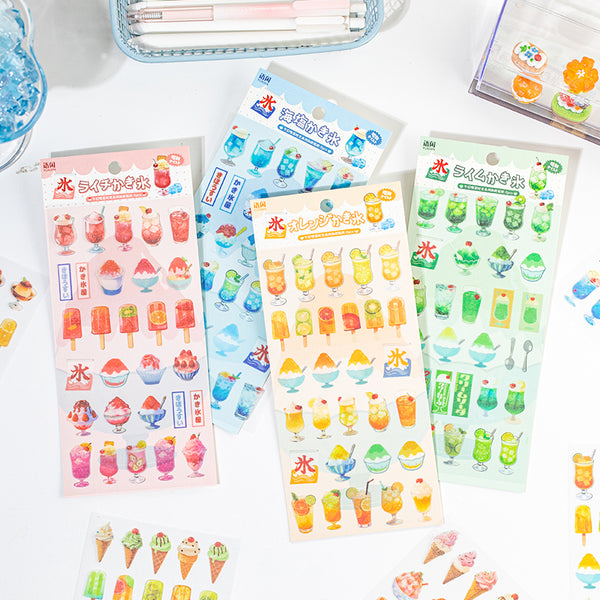 2PCS Afternoon Tea Time Series sticker