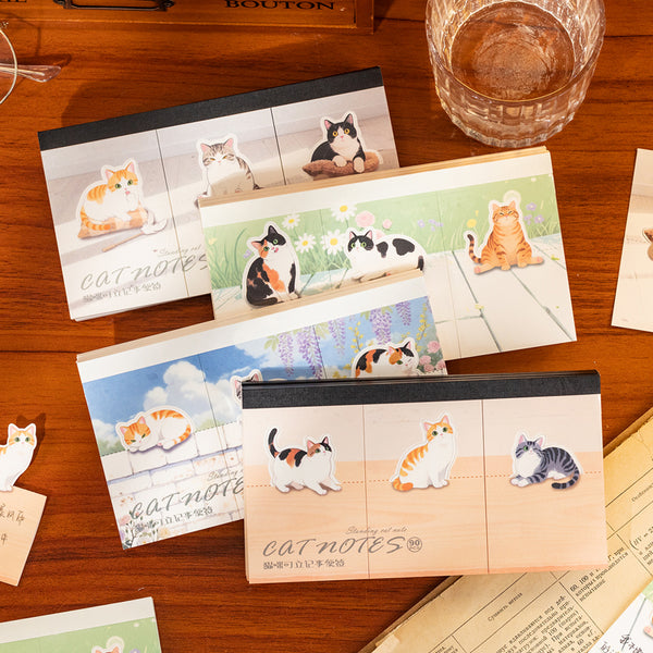 90PCS Cute Daily Series note paper