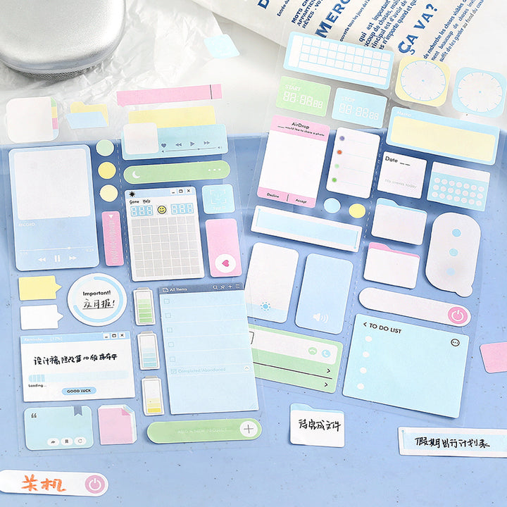Interest Energy Station Series Sticker – LBLYXIR