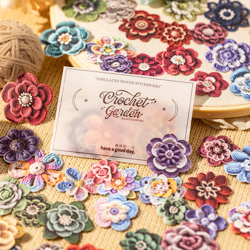 Crocheted Garden Series Sticker – LBLYXIR