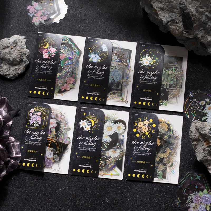 Fade Me Sticker 20PCS The night is fading series sticker – LBLYXIR