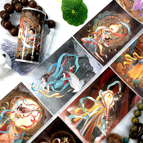 Flying celestial charm PET/Laser Gold PET Tape