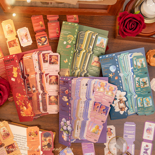 40PCS Forest Starlight Series sticker