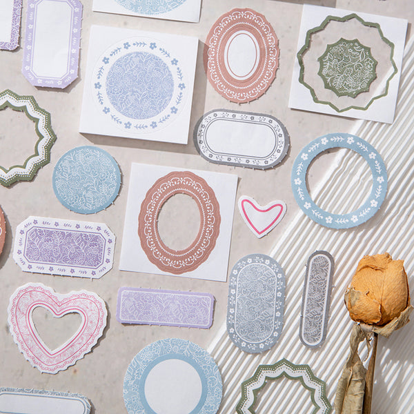 45PCS Mini Frame Series note paper