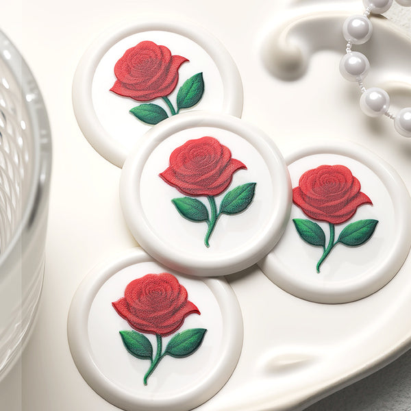 Rose series Wax Seal Stamp sticker