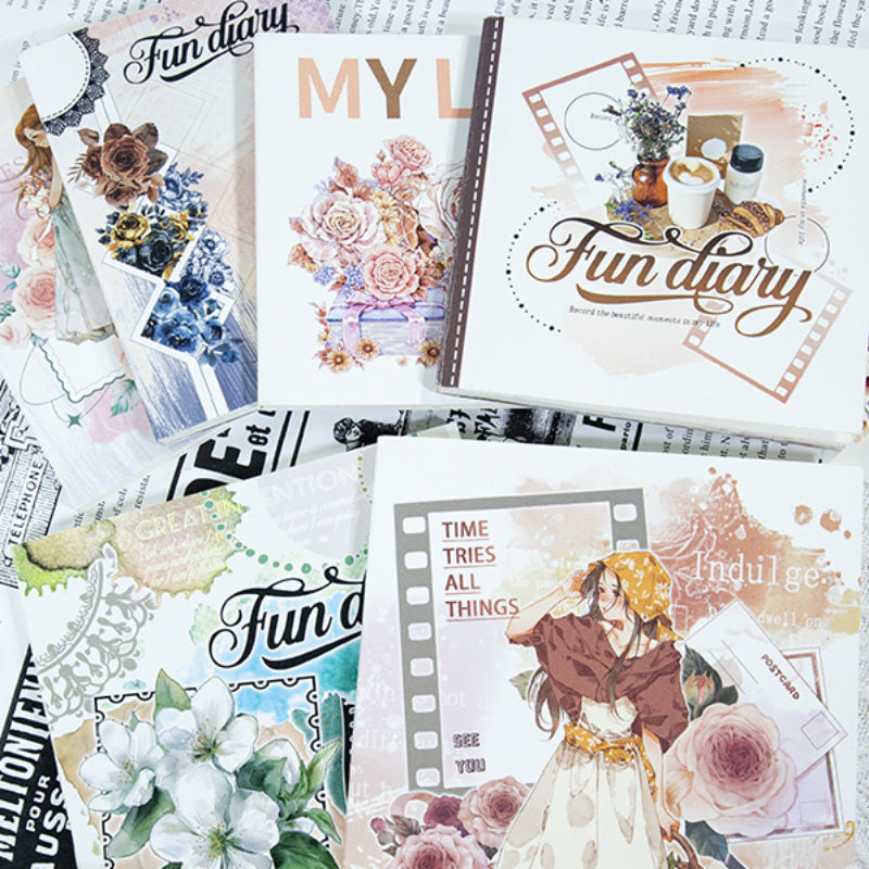 Infini Fun Notebook Fun Record Book Series notebook – LBLYXIR