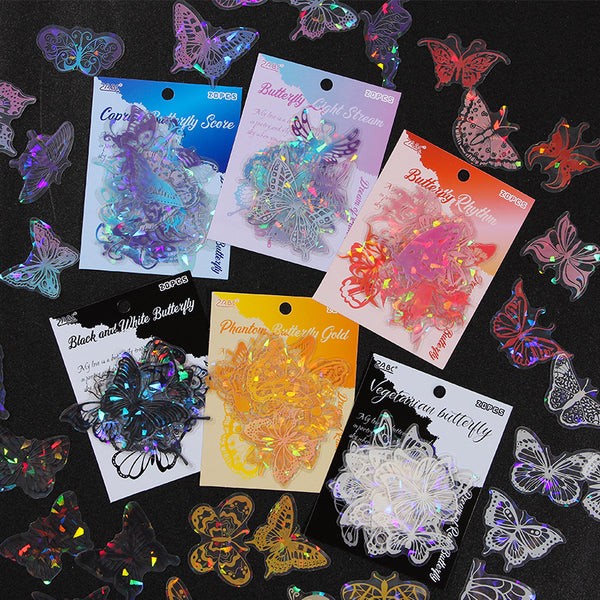 20PCS Butterfly dream series sticker