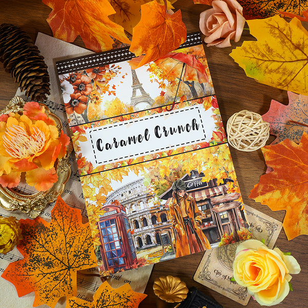 20PCS Caramel Crunch sticker book