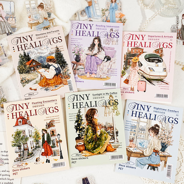 20PCS Yearly Warmth series sticker