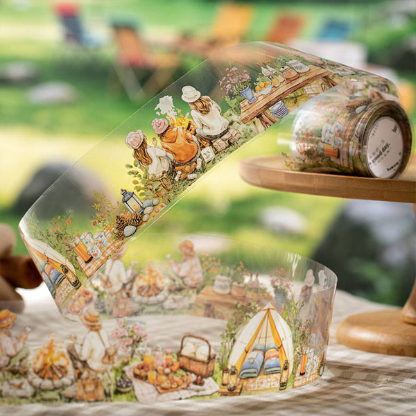 Camping Plan Series PET Tape