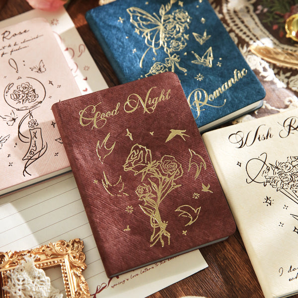 Wishing Rose Series notebook