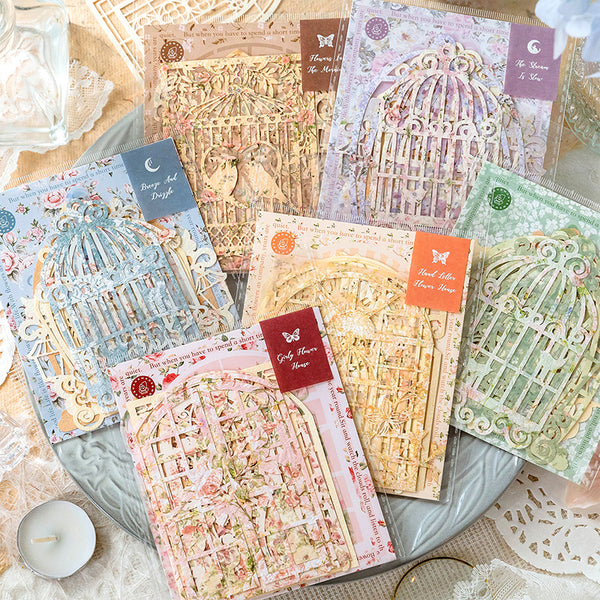 10PCS Anne of Green Gables series material paper