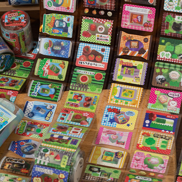 Miscellaneous Creative Series Die Cutting Coated Paper Tape