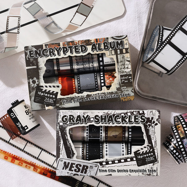 Time Film Series PET Tape Set