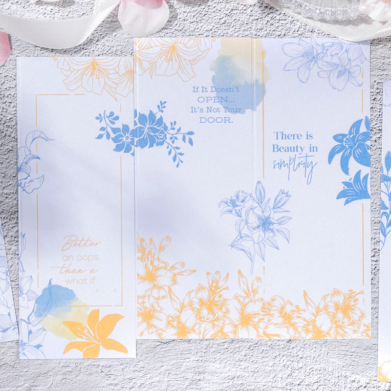20PCS The moon is floating note paper – LBLYXIR