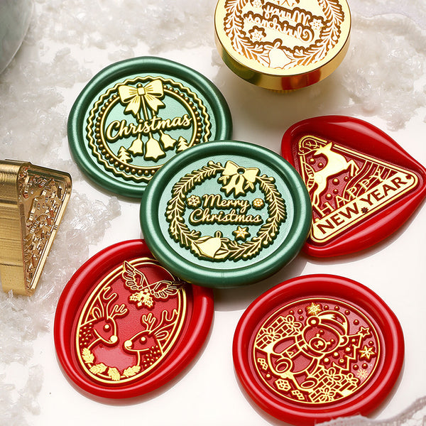 Christmas Series Wax Seal Stamp
