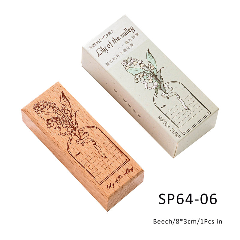 Valley of Flower Stamp Set