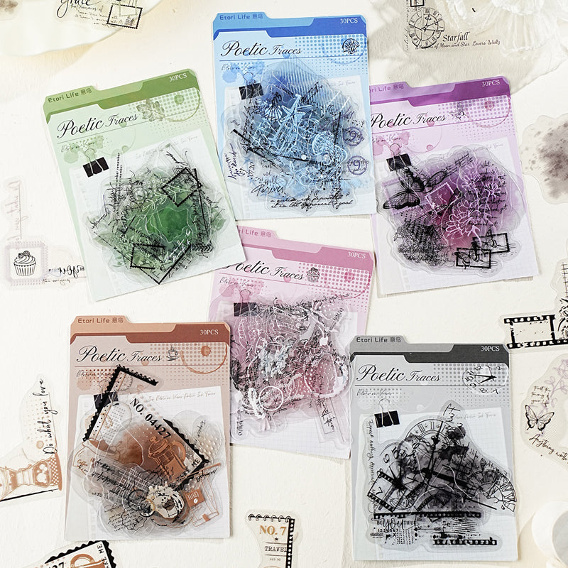 Poetry Ink Series sticker – LBLYXIR