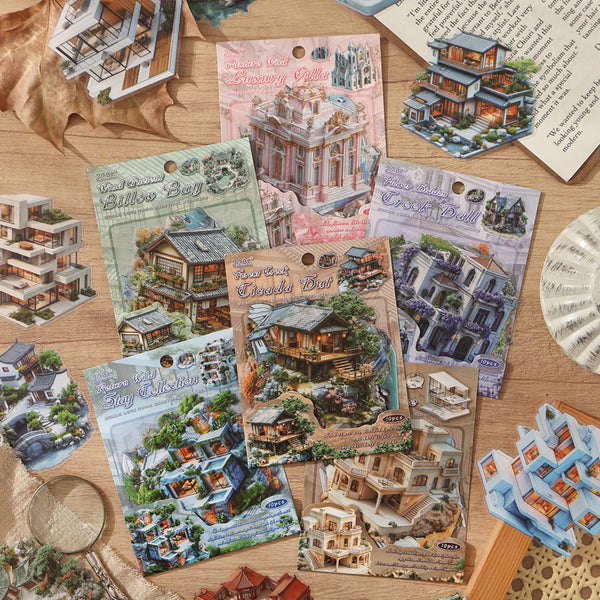 10PCS Dream Room Series sticker