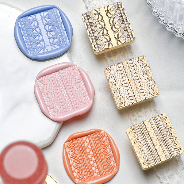 Lace series Seal Stamp