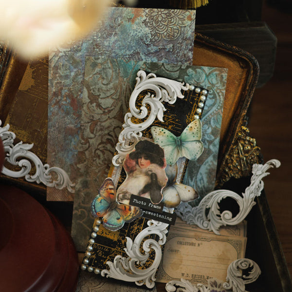 76PCS The Baroque Memory Series material paper set
