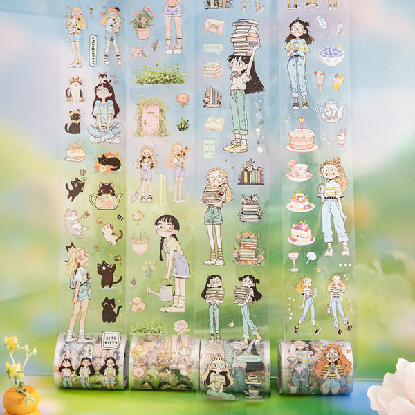 Home life Series Die Cutting PET Tape