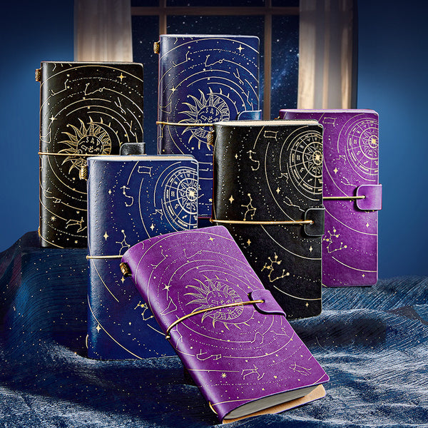 Twelve Zodiac Signs Notebook