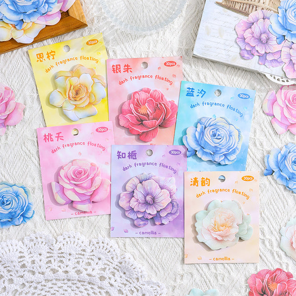 30Sheets Floating fragrance series note paper
