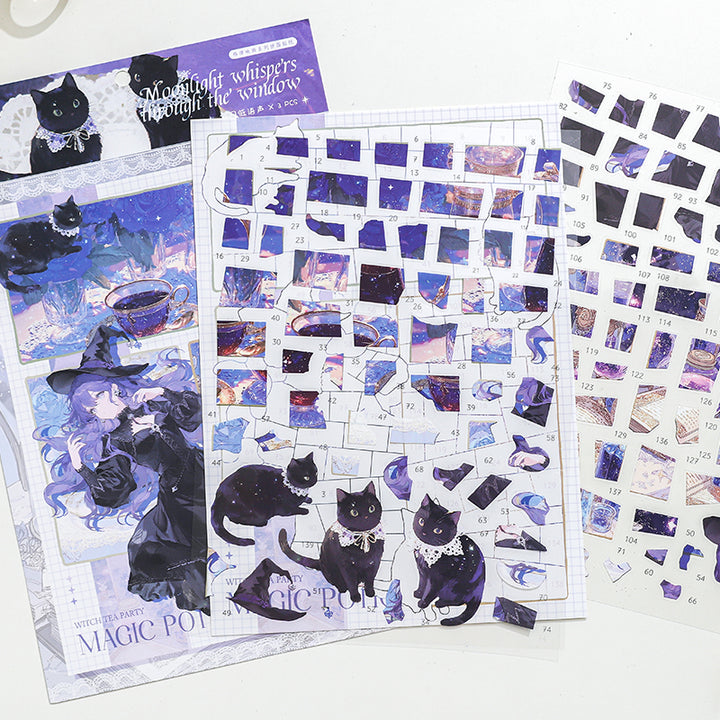 Grail Pictures Series Puzzle Sticker – LBLYXIR