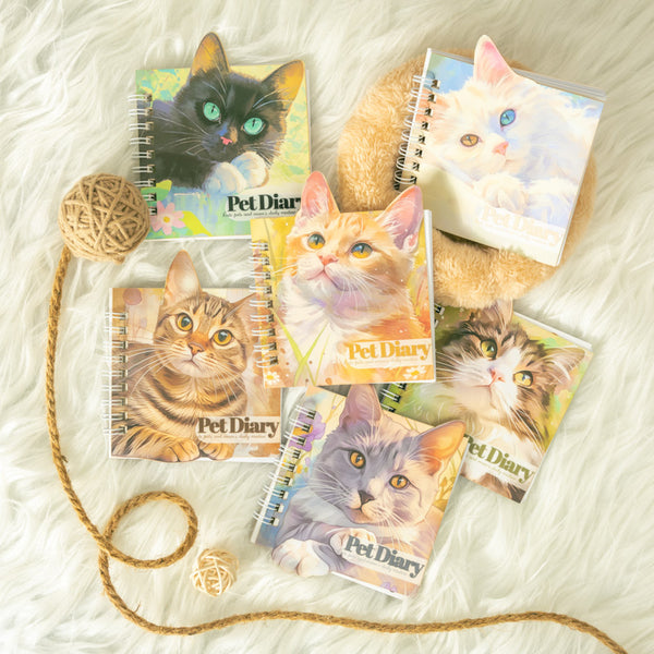 20PCS Pet Diary Series sticker book