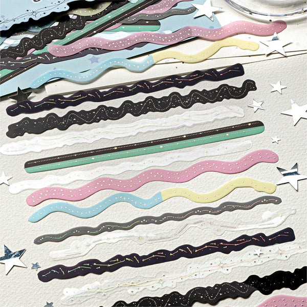 20PCS Capture the Stars Series sticker