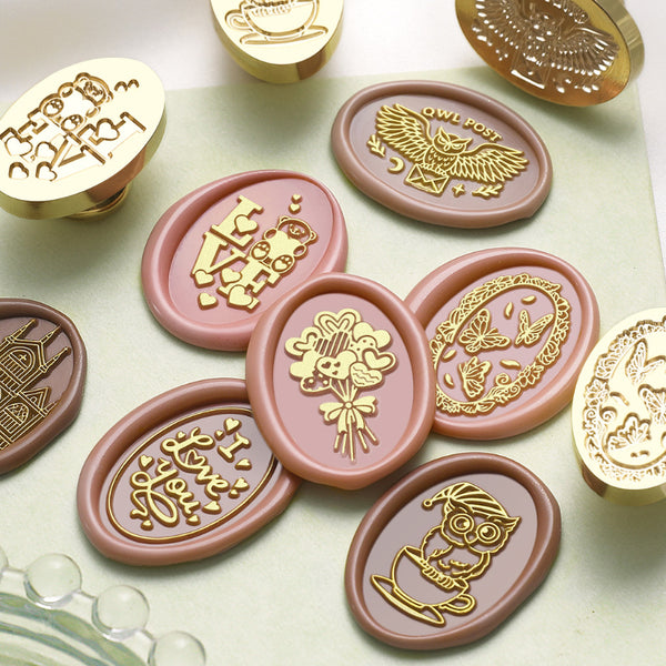 Ellipse series Wax Seal Stamp